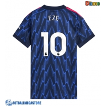 Fotballdrakt Dame Arsenal Eberechi Eze #10 Bortedrakt 2025-26 Kortermet
